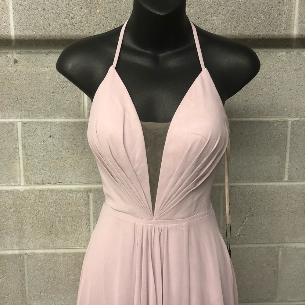 Faviana 7747 - Mauve Reflective Material